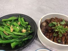 生炒连州菜心-粤·向群饭店(龙津东路总店)