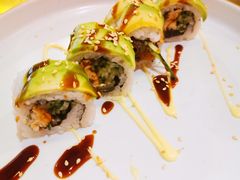牛油果鳗鱼卷-三上料理(西湖文化广场店)