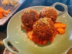 墨鱼芝士饭团-KCOOKING概念韩餐(世茂52+店)