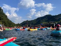 -龙井峡漂流