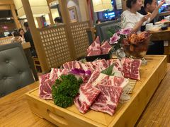 -金石青云炭火烤肉店(中房上东花墅店)