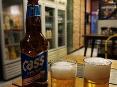 凯狮啤酒-富乐满韩国正宗炸鸡韩国料理(虹泉路店)