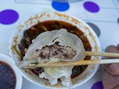 羊肉烧麦-清真玉林老字号稍麦羊杂碎(宽巷子民族美食街店)