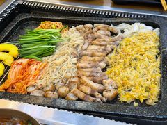 -韩阳王石板烤肉