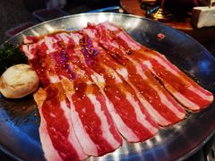秘制牛五花-安又胖韩国烤肉(长宁龙之梦店)