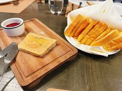 法式干邑鸭肝酱-秋林西餐厅