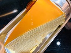 白巧克力柠檬千层-Awfully Chocolate(来福士广场店)