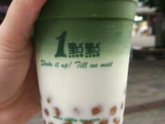 抹茶拿铁-1点点(龙洞店)