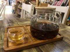 牛蒡茶-小时光咖啡馆(开森度假森林店)