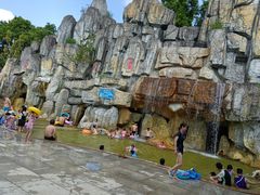 -贞山宾馆水上乐园