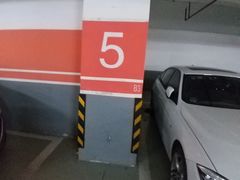 -绿地缤纷城-停车场