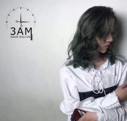 -3AM HAIR SALON染发接发