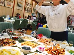 自助取餐区-海儀美食楼(湾仔海鲜街店)