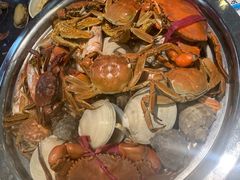 -海天盛宴潮汕蒸汽海鲜高端自助形象店