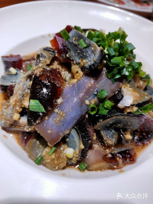 怀生记小馆(政通路店)皮蛋茄子图片