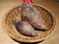 坑烤地瓜-民窑私烤土窑坑烤大公鸡