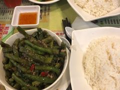 肉鬆炒四季豆-广东烧味餐厅(盛芳街店)