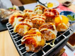 火炙波波球寿司拼盘-喜寿司(金狮广场店)