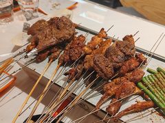 -宝记烧烤·碳锅羊肉·羊蝎子火锅·夜食社(文体路创始店)