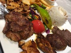 -伊斯坦布尔土耳其清真咖啡餐厅