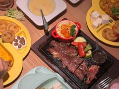 -豪客来牛排(天阳D32店)