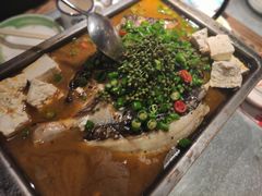 豆花-探鱼·鲜青椒爽麻烤鱼(北京路天河城店)