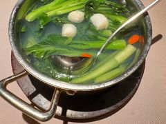 鲜贝柱浸农场菜心-小炳胜(天环店)