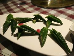 爽口秋葵-邓丽君音乐主题餐厅