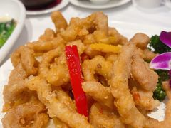 炸猪颈肉-港澳德兴火锅海鲜酒家(殷皇子店)