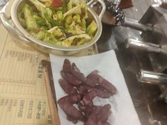 -破瓦寒窑·地摊烤羊排