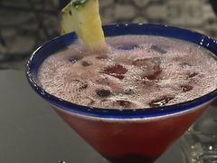 蓝莓凤梨玛格丽塔-Chili's Cafe&Bar奇利斯(滨江店)