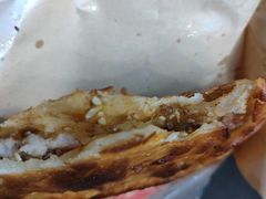 -安工大饼庞家肉饼
