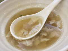 烩乌鱼蛋汤-晋阳饭庄(虎坊桥店)