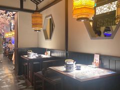 大堂-绿茶餐厅(千岛湖银泰城店)