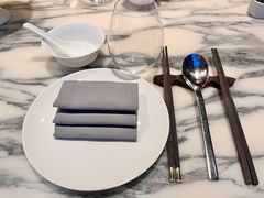 餐具摆设-遇外滩(BFC外滩金融中心店)