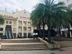 -海口骑楼小吃街