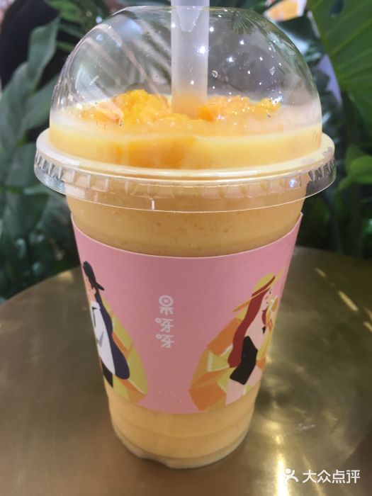果呀呀(乐和城店)芒果雪乐图片
