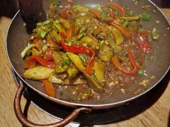 新品焖茄子-吃饭皇帝大(解放西路店)