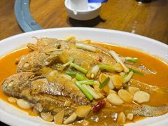 红烧小鲳鱼-天台徐家小吃
