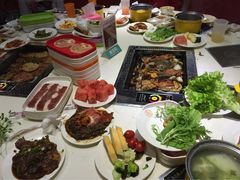 聚盛源自助烤涮城-聚盛源蒸汽海鲜火锅烤肉自助(巨川金海岸购物广场店)