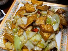 馕炒包包菜-牛街老爆肚满(牡丹园店)