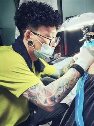 -雕哥的纹身店A3 TATTOO&纹身培训