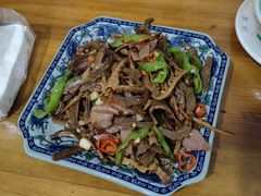 竹笋干炒腊味-篁岭农家饭店