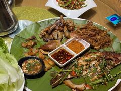 -金塔傣乡·云南民族特色菜·傣味手抓饭(金瓦路店)