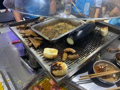 -胡四哥特色火盆烧烤(总店)