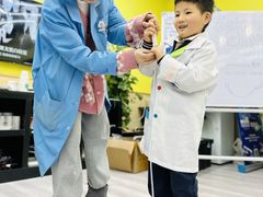 -神奇科学家STEAM科学实验科创赛事机器人编程逻辑思维MadScience(长宁来福士校区)