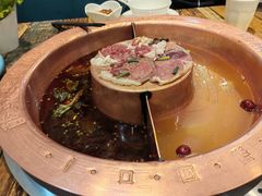 -清真·田园居家酸菜牛肉烤火锅(凤霞路店)