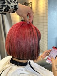 -藤野造型烫发染发