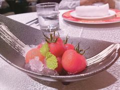 妃子笑荔枝番茄-北京王府井希尔顿酒店·秦唐中餐厅Chynna