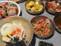 -草家酱蟹炭火烤肉店(珲春南路一店)